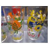 Vintage Tumblers & Juice Glasses