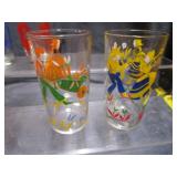 Vintage Tumblers & Juice Glasses