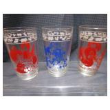 Vintage Tumblers & Juice Glasses