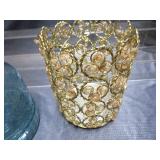 Storage Jar, Candle Holder