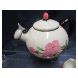 Teapot, Cream & Sugar, Platter