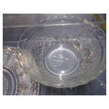 Sandwich Glass, Candle Holders