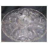 Sandwich Glass, Candle Holders