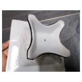 Art Glass Pedestal Dish