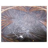 Pink Depr. Cake, Tray, Divided Dish