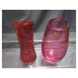Magnor Vase & Swirl Vase