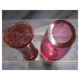 Magnor Vase & Swirl Vase