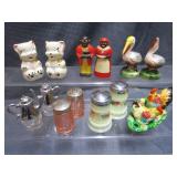 Salt & Peppers with Antique