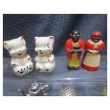 Salt & Peppers with Antique