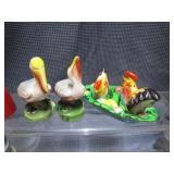 Salt & Peppers with Antique