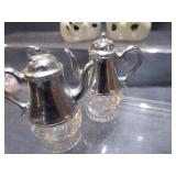 Salt & Peppers with Antique