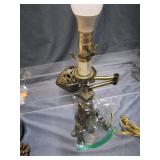 Swing Arm Lamp, Luminary