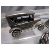 Cast Car, Bell, String Holder