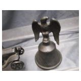 Cast Car, Bell, String Holder