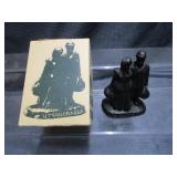 Husqvarna Cast Couple by Swedish Artist