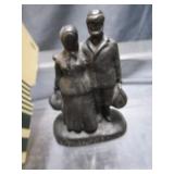Husqvarna Cast Couple by Swedish Artist