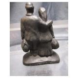 Husqvarna Cast Couple by Swedish Artist