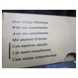 Husqvarna Cast Couple by Swedish Artist