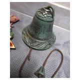 Welcome Hook, Bell, Pine Cones