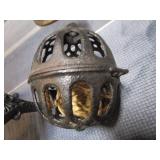 Cast Doll Chair, String Holder, Torch