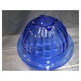 Cobalt Bowl, Salt/Pepper, Daisy Whirly