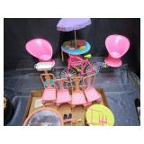 Barbie Terrace, Bicycle, Maybe Parts Missing