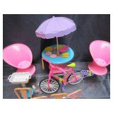 Barbie Terrace, Bicycle, Maybe Parts Missing