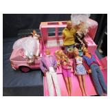 Barbie & Ken Dolls, Motorhome - Missing Parts