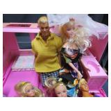 Barbie & Ken Dolls, Motorhome - Missing Parts