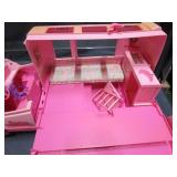 Barbie & Ken Dolls, Motorhome - Missing Parts