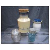 Stoneware Storage, Wheaton Tea