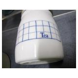 Stoneware Storage, Wheaton Tea