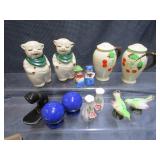 Salt & Pepper Shakers, Vintage