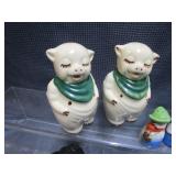Salt & Pepper Shakers, Vintage