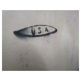 Bean Crock, Oil Lamp, Piggy Planter