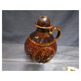 Bean Crock, Oil Lamp, Piggy Planter