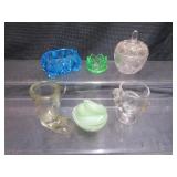 Salt Cellars, Trinket, Coddle, Toothpick