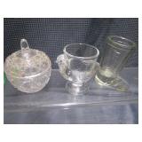 Salt Cellars, Trinket, Coddle, Toothpick