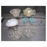 Nut Dishes, Cream & Sugar