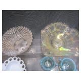 Nut Dishes, Cream & Sugar