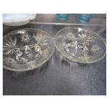 Nut Dishes, Cream & Sugar