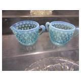 Nut Dishes, Cream & Sugar