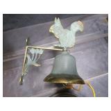 Cast Teapot, Trivets, Bell