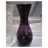 Vases, Amethyst, Carnival, Fostoria