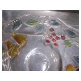 MCM Leaf Dish, Pedestal, Fruit Bowl