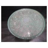 MCM Leaf Dish, Pedestal, Fruit Bowl