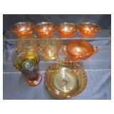 Vintage Bowls, Floragold