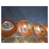 Vintage Bowls, Floragold