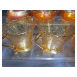 Vintage Bowls, Floragold