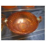 Vintage Bowls, Floragold